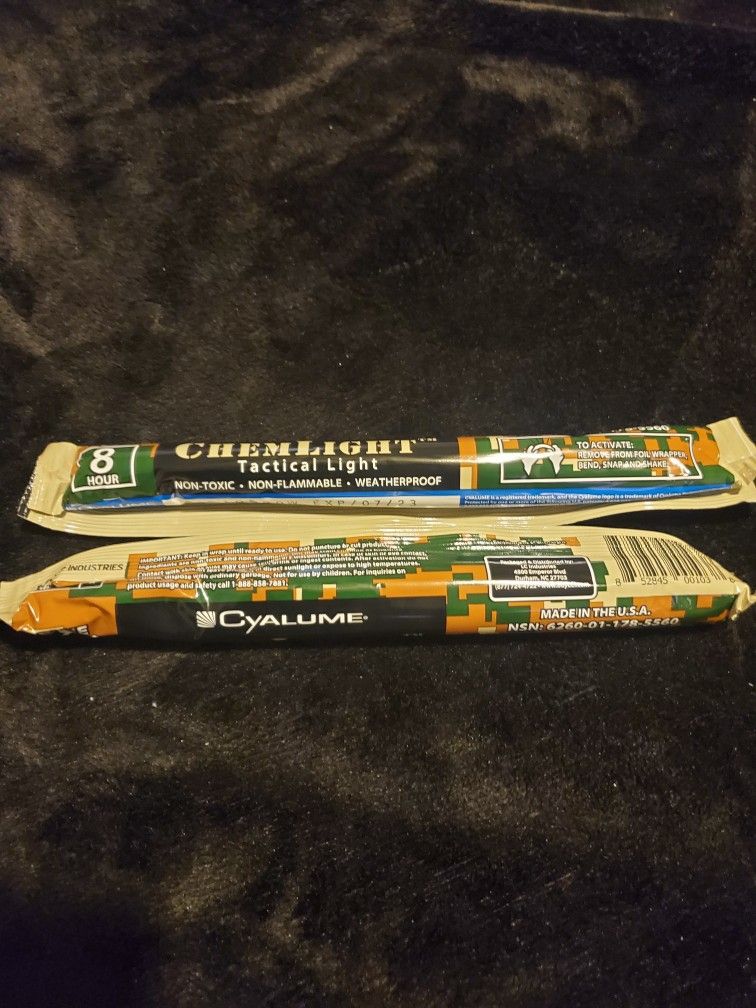 Halloween Glow Sticks 8 Hours