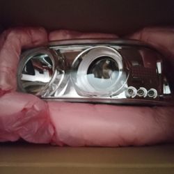 GMC Halo Led Projector Headlights 
