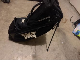 PXG golf bag PXG carry bag black