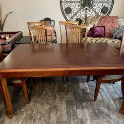 2005 Thomasville Solid Wood Table