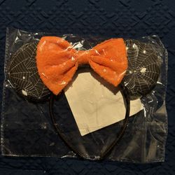 Halloween Theme Disney Ears
