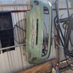 2015 Fiat 500 Front Bumper