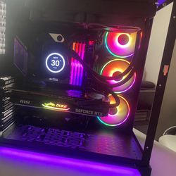 Extreme 4K Gaming PC - Streaming Pc - Solid works CAD Ready - Intel i9 - 64G Ram - RTX 11G GPU - Win 11 - ASUS ROG 