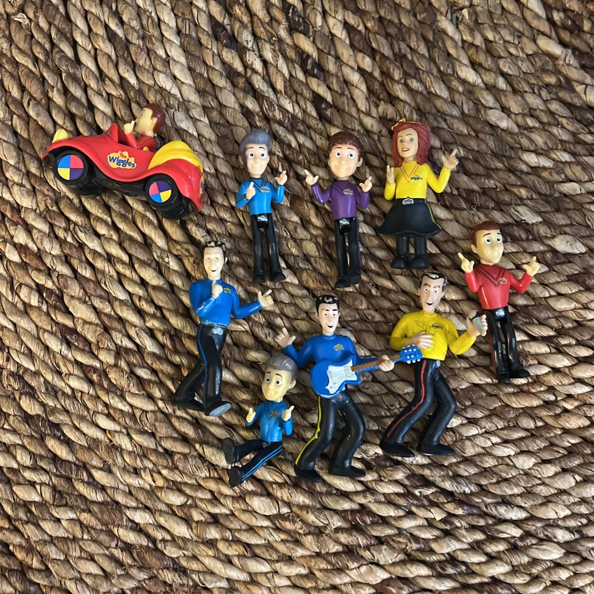 The Wiggles Figures Rare