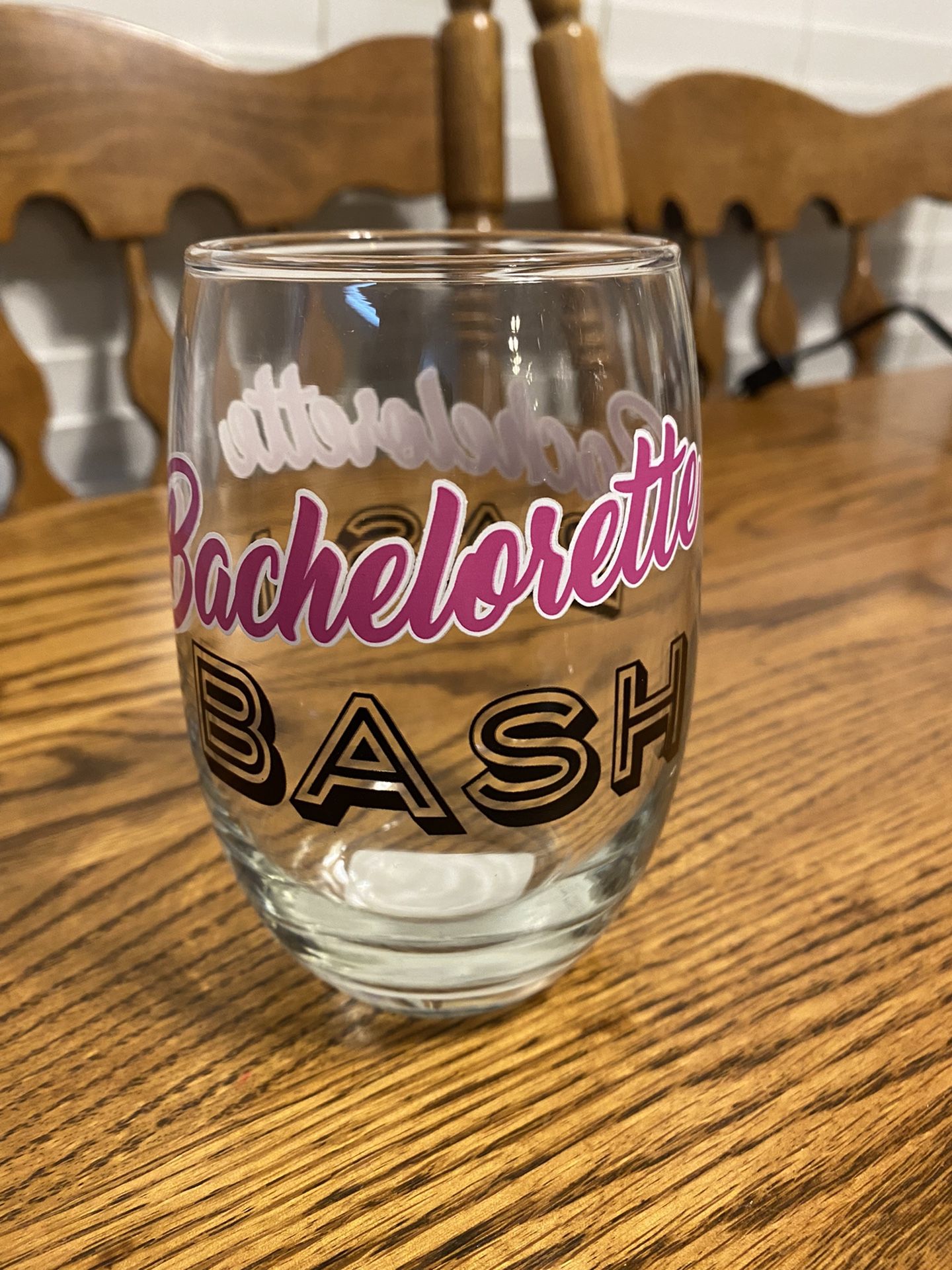 Bachelorette Wine Glasses