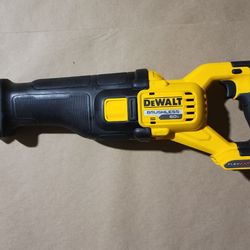 Dewalt 60v Flex Sawzall 