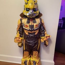 Transformers Bumblebee Halloween Costume