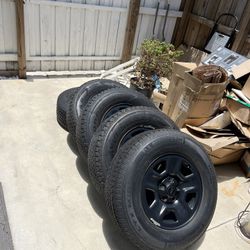Jeep Wheels And Tires 