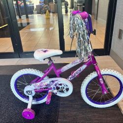 Girl Kid’s (2-6 Yrs) Bike 