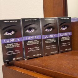 4 LUMIFY Redness Reliever Eye Drops (2.5mL)