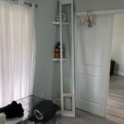 Sliding Glass Door Doggie Insert 8 Footer