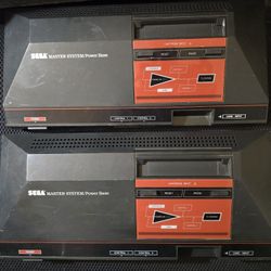 2 Sega Master Systems - Consoles Only, Excellent Working Condition