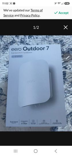 Eero Outdoor 7 mesh router