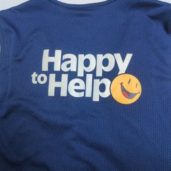 Vest Unisex Navy Blue 