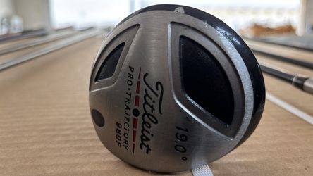 Titleist Pro-Trajectory 980F 19.0