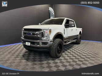 2018 Ford F350 Super Duty Crew Cab