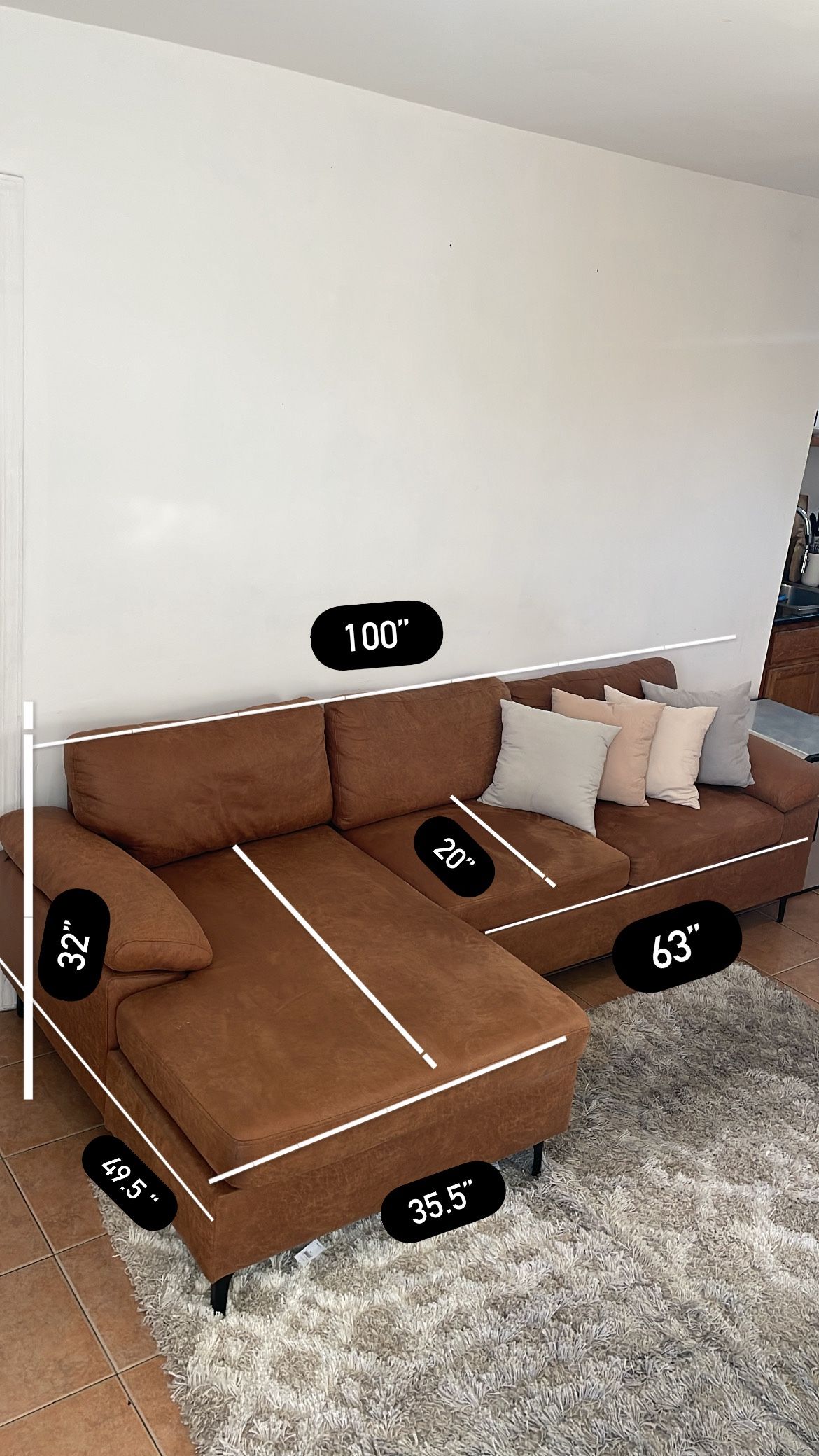 Small Sectional Couch
