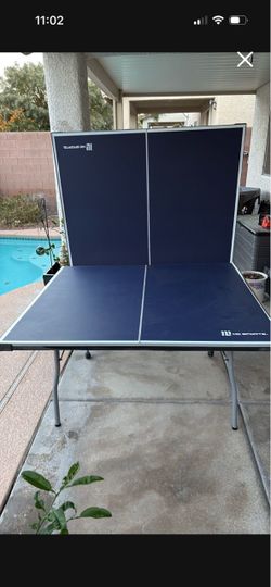 Ping pong table