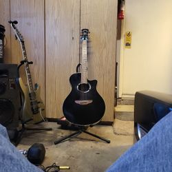 Electric Acoustic YAHMAHA APX 500 II