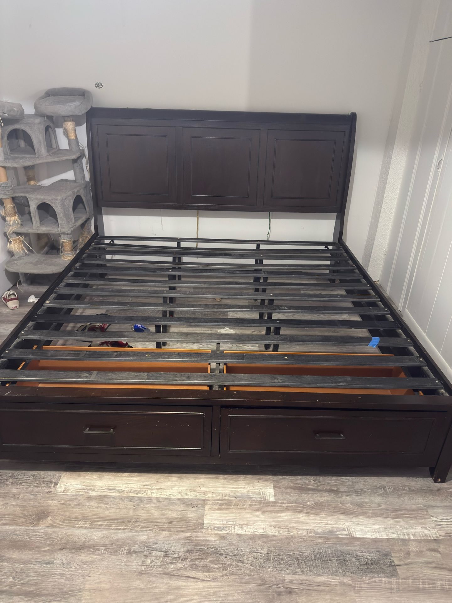 King Bed Frame 