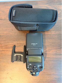 Canon camera flash