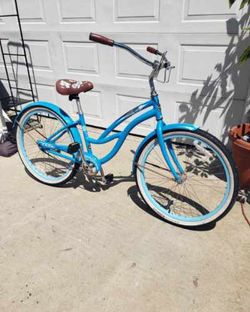 Beach Cruiser Bike