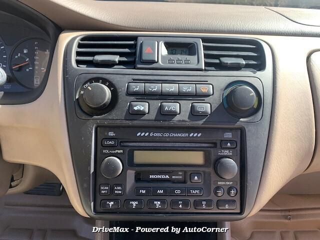2002 Honda Accord