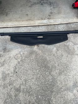 Acura MDX trunk pullout cover