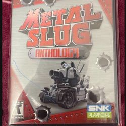 Metal Slug Anthology Ps2 