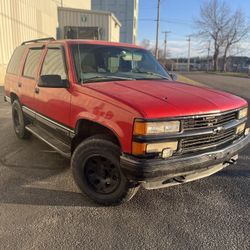 1999 Chevrolet Tahoe