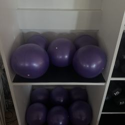 Pilates Balls 