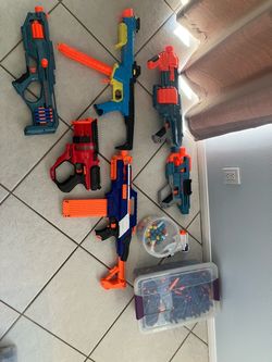 Nerf Guns