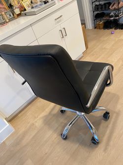Leather chair from Ross