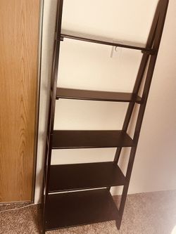 6ft Tall Ladder Shelf