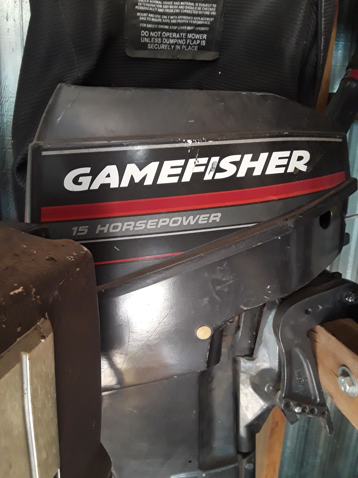 9.9 gamefisher outboards.