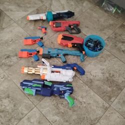 Nerf Guns And Darts