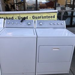 Whirlpool Washer And Dryer Electric 