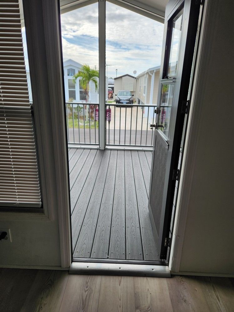 MANUFACTURED HOME AND PERIMETER LOT IN HOLIDAY CONDO PARK (16410 SAN CARLOS BLVD.)