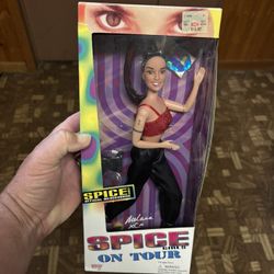 Spice Girls On Tour Action Figure. Mel C. From 1998 Galoob. NIB. See Details.