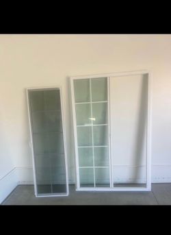 New Window with Screen‼️ 44 3/4 W 69 1/4 H