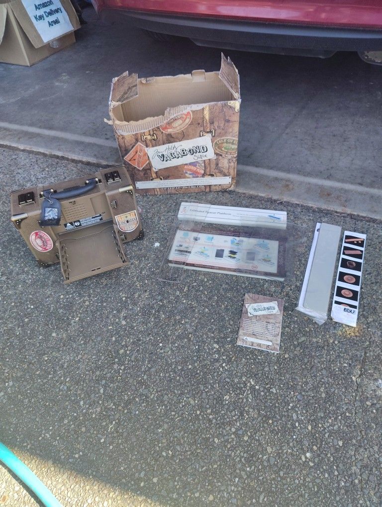 Tim Holtz VAGABOND SIZZIX