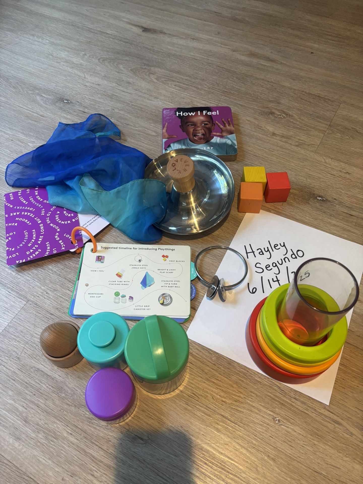 The explorer play kit by love every