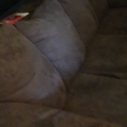 Dark Brown Sofa Set