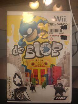 Nintendo Wii de blob