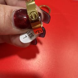 One  Ring Sizes: 5, 7, 10 And 11