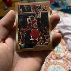 98 Michael Jordan Card 77 