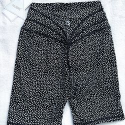 ✨NWT BUFFBUNNY BIKER SHORTS FLATTERING BLACK SZ SMALL ✨