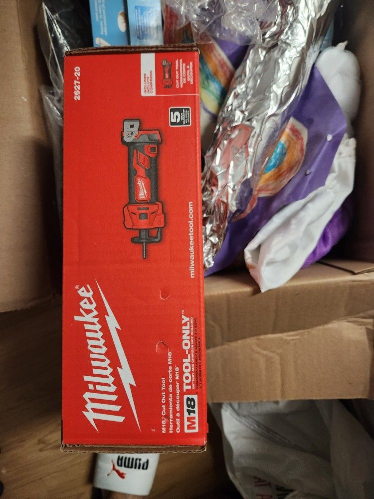 Milwaukee Cut Out Tool Only 