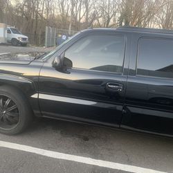 2006 Caddy Truck Esv Blacked Out
