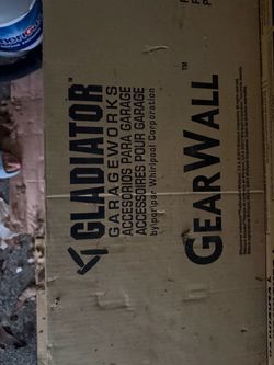 Gladiator wall gear panels